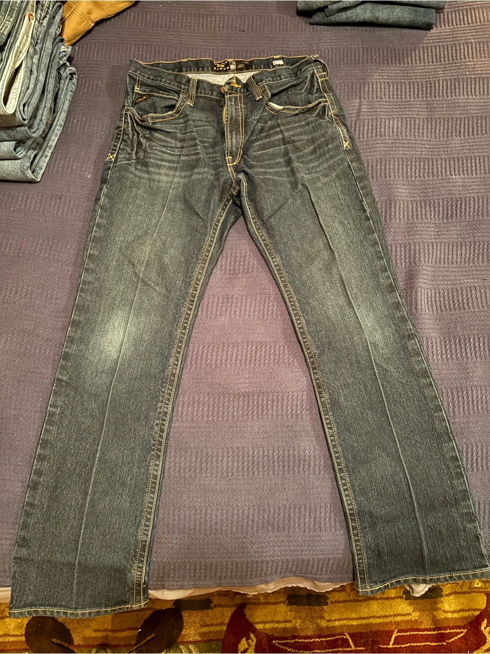 Ariat M4 Rebar Relaxed Bootcut Jeans